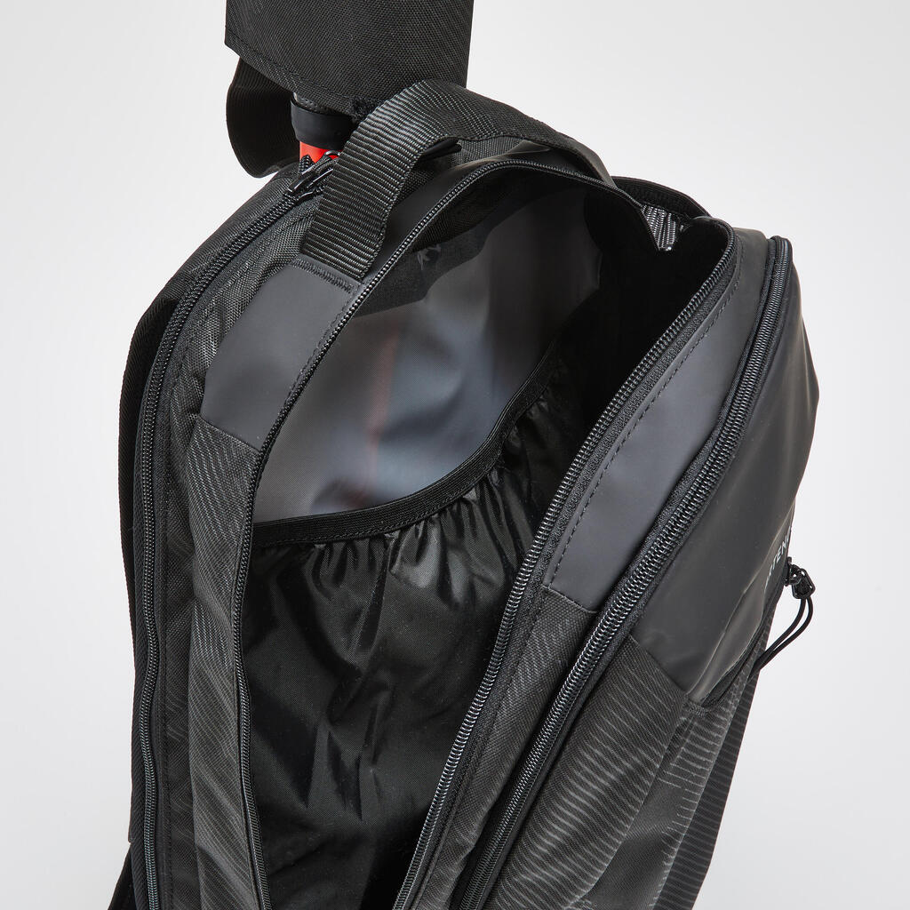 24 L Tennis Backpack M Team - Black/Grey